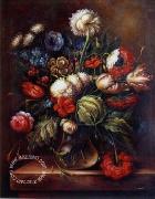 unknow artist Floral, beautiful classical still life of flowers.048 Germany oil painting artist